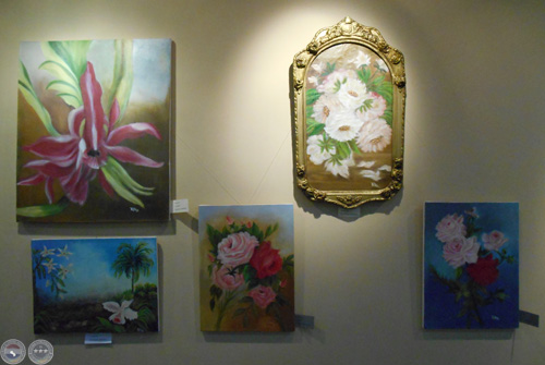 EXPOSICIÓN 40 AÑOS CON EL ARTE DE ROSA MONTES - MARTES 1 DE DICIEMBRE DE 2015